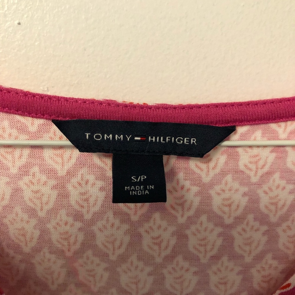 Tommy Hilfiger casual dress with belt SP - Picture 4 of 8